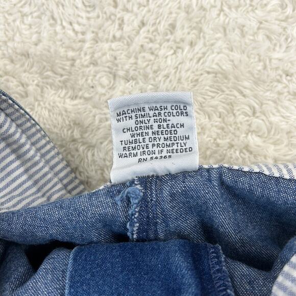 Westbound 100% cotton drawstring waist denim cargo shorts, size 16 - Picture 9 of 9